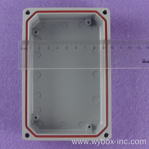 Aluminium enclosure junction box aluminium box for pcb ip67 aluminum waterproof enclosure AWP440 with size 148*98*43mm